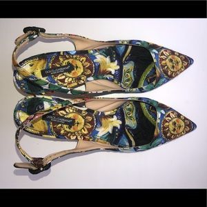Dolce&Gabbana Slingback pumps 💕💕💕